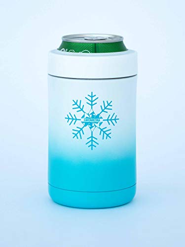 Cantarktika Enfriador Funda de Latas y Botes 330 ml para Cerveza y Refrescos Cantarktika Enfriador Funda de Latas y Botes 330 ml para Cerveza y Refrescos