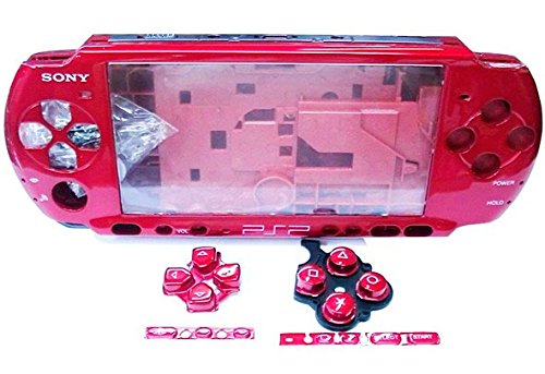 Carcasa Completa PSP 3000 Roja