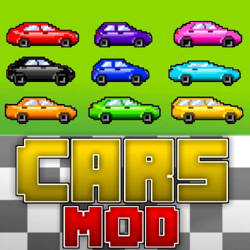 CARS - MCPE MOD