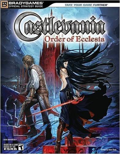 Castlevania: The Order of Ecclesia Official Strategy Guide (Official Strategy Guides (Bradygames)) by BradyGames (2008-10-16)