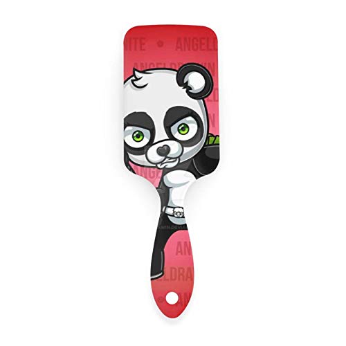 Cepillo para el cabello Panda Team Leader Masaje antiestático Peine para el cabello Cojín de aire Cepillo para el cabello con cerdas suaves