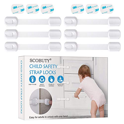 Cerraduras de Seguridad para Niños,Ajustable Niño Seguridad Cerraduras,Bloqueo para Niños,Se Puede Utilizar en Refrigeradores,Lavavajillas, Armarios,etc,6 Pegatinas 3M Gratuitas Cerraduras de Seguridad para Niños,Ajustable Niño Seguridad Cerraduras,Bloqueo para Niños,Se Puede Utilizar en Refrigeradores,Lavavajillas, Armarios,etc,6 Pegatinas 3M Gratuitas