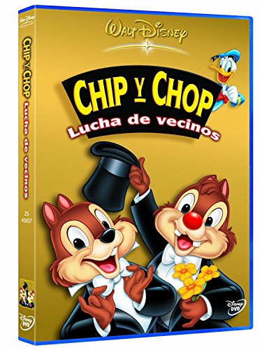 Chip Y Chop: Lucha De Vecinos [DVD]