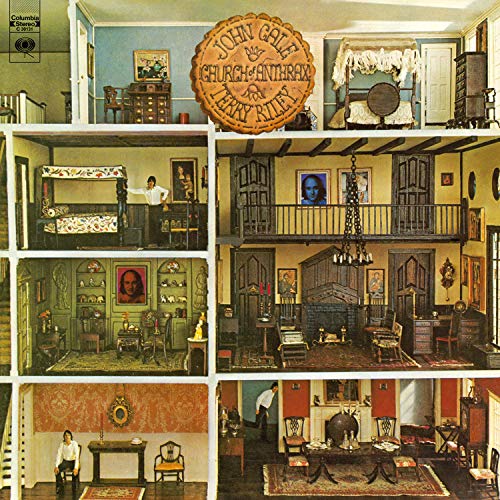 Church Of Anthrax [180 gm LP Black Vinyl] [Vinilo]