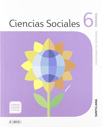 CIENCIAS SOCIALES ASTURIAS 6 PRIMARIA SABER HACER CONTIGO SANTILLANA