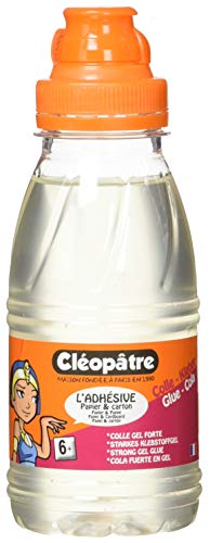 Cleopatre Cola, Cartera Unisex Infantil, Transparente (Transparente), 4x10x4 cm (W x H x L)