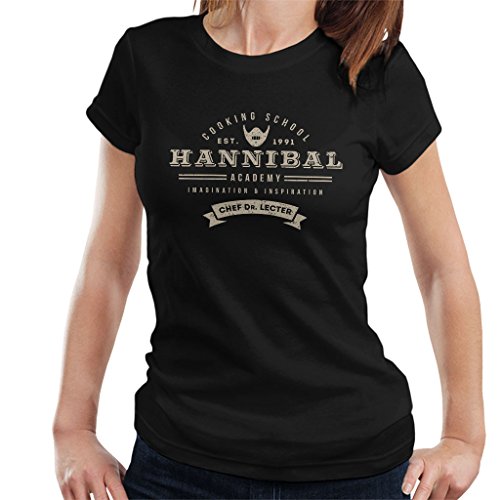 Cloud City 7 Hannibal Cooking School Chef Dr Lecter Women's T-Shirt