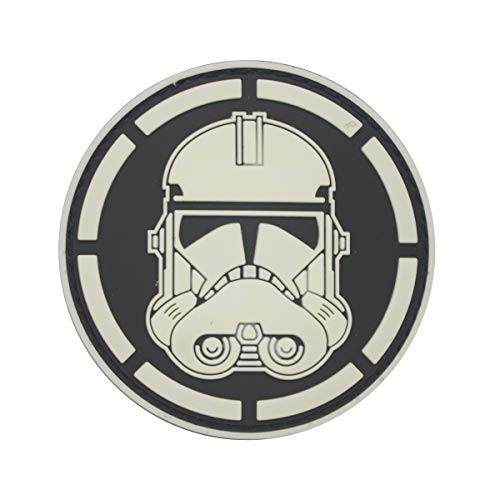 Cobra Tactical Solutions Stormtrooper Soldado Imperial de Star Wars Parche PVC Táctico Moral Militar Cinta Adherente de Airsoft Paintball Para Ropa de Mochila Táctica Cobra Tactical Solutions Stormtrooper Soldado Imperial de Star Wars Parche PVC Táctico Moral Militar Cinta Adherente de Airsoft Paintball Para Ropa de Mochila Táctica