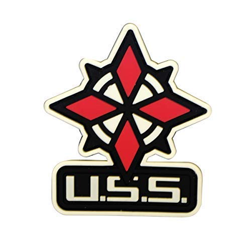 Cobra Tactical Solutions Umbrella Security Service USS Negro Resident Evil PVC Patch Parche Gancho Hecho para Airsoft Paintball…
