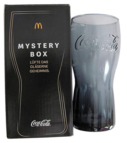 Coca Cola & Mc Donalds - Edition 2020 - Mystery Box - Negro - Cristal
