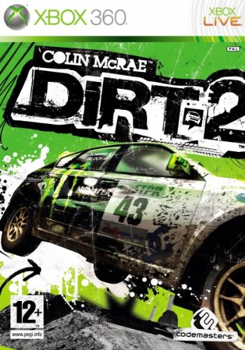 Colin McRae: Dirt 2 (Xbox 360) [Importación inglesa]