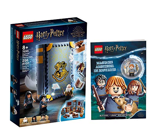 Collectix Lego 76385 - Juego de cartas de Lego de Harry Potter (tapa blanda), diseño de Hogwarts
