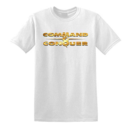 Command & Conquer T-Shirt RTS Video Game Series White T-Shirt