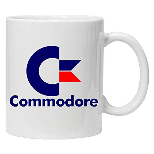 Commodore C64 128 Vic 20 Amiga Retro Vintage 80s 90s Gaming Games Coffee Mug
