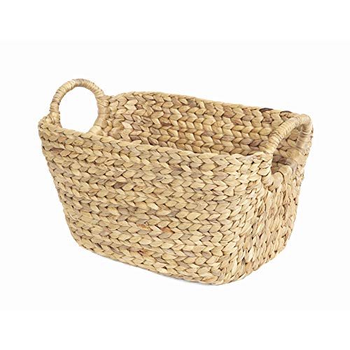 Compactor Home Storage Cesta natura. Con asas, Modelo Caracas, Tamaño L 46 x 27 x 27.5 cm, RAN6823 Compactor Home Storage Cesta natura. Con asas, Modelo Caracas, Tamaño L 46 x 27 x 27.5 cm, RAN6823
