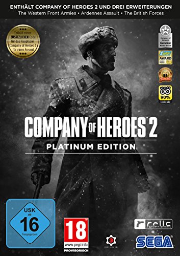 Company Of Heroes 2 Platinum Edition [Importación Alemana]