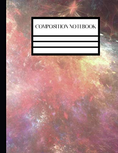 Composition Notebook Tye Dye College Ruled Lined 120 Pages Large 8.5 x 11 Lined Paper Tie Dye Notebook For Home School Students Teachers Women Boys ... Pretty Gift For Birthday and Christmas