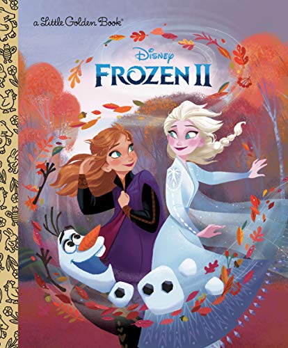 Cote, N: Frozen 2 Little Golden Book (Disney Frozen) (Little Golden Books)
