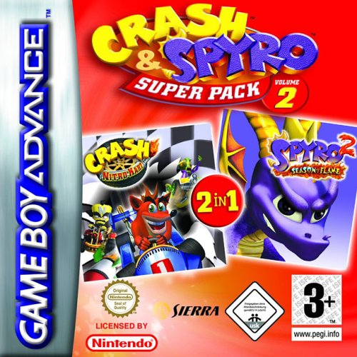 Crash & Spyro Superpack 2