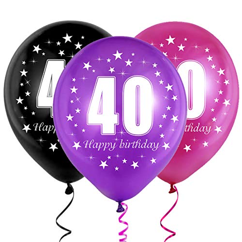 Cumpleaños Globos 40, Decoración de cumpleaños 40, Feliz cumpleaños Decoración Globos 40, Globos Numeros 40 para Fiestas, Party Cumpleaños Latex Globos para Niñas Niño Cumpleaños Globos 40, Decoración de cumpleaños 40, Feliz cumpleaños Decoración Globos 40, Globos Numeros 40 para Fiestas, Party Cumpleaños Latex Globos para Niñas Niño