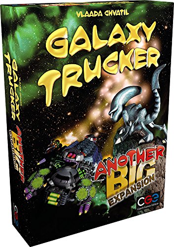 Czech Games Edition Edición de Juegos checos CGE00018 Galaxy Trucker Otro Gran Juego de expansión