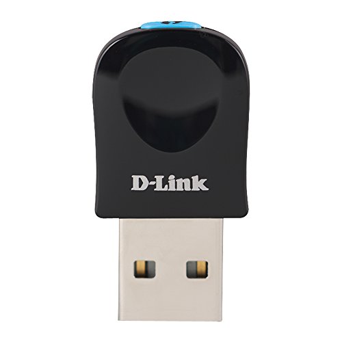 D-Link Wireless N Nano USB Adapter - Accesorio de Red (Inalámbrico, USB, 300 Mbit/s, 2.4-2.4835 GHz, Negro, WEP, WPS)