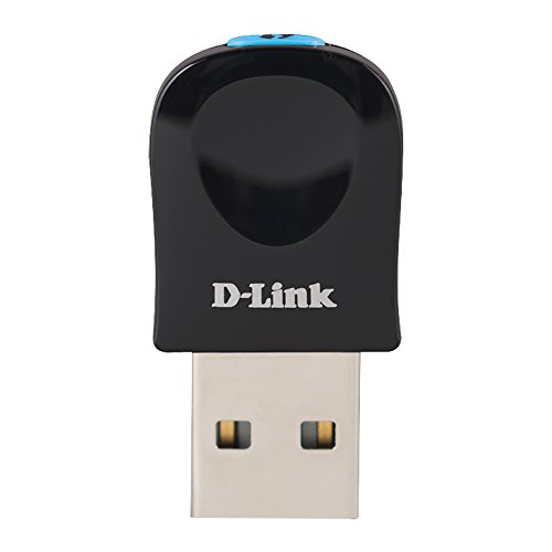 D-Link Wireless N Nano USB Adapter - Accesorio de Red (Inalámbrico, USB, 300 Mbit/s, 2.4-2.4835 GHz, Negro, WEP, WPS) D-Link Wireless N Nano USB Adapter - Accesorio de Red (Inalámbrico, USB, 300 Mbit/s, 2.4-2.4835 GHz, Negro, WEP, WPS)