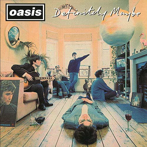 Definitely Maybe - Limited Edition (25th Anniversary) [Vinilo]