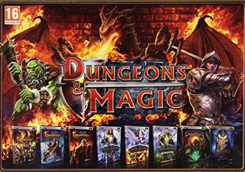 Deluxe Pack: Dungeons & Magic (8 Juegos)