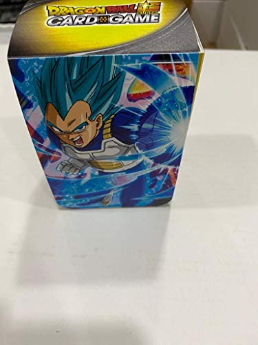 Desconocido Lote Cartas Dragon Ball Card Game (Storagebox + 125 comunes + 20 infrecuentes + 5 Raras / Raras Foil / Promo) Random