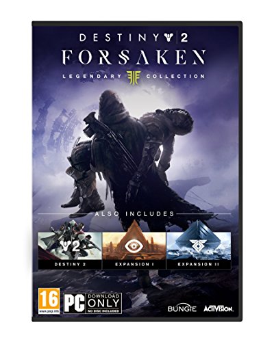 Destiny 2: Forsaken - Legendary Collection PC DVD [Importación inglesa]
