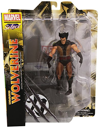 Diamond Select Marvel Select Unmasked Wolverine Figure