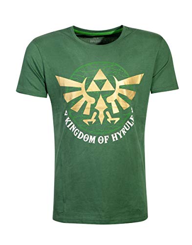 Difuzed The Legend of Zelda T-Shirt Golden Hyrule Size XL Shirts