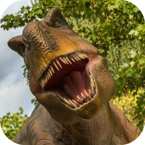 Dinosaur land ?: rompecabezas de dino para niños juegos gratis: sonidos de dino, rompecabezas y juegos de combinación