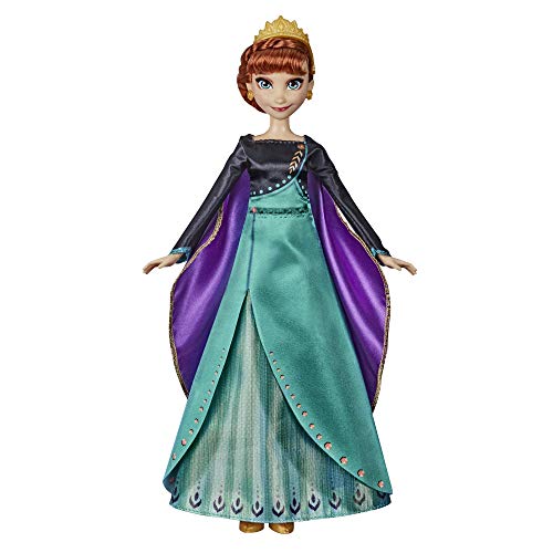 Disney Frozen Muñeca Musical de Aventura Anna Cantando, Canta 'Some Things Never Change' canción de Disney Frozen 2 Movie, Anna Toy para niños Disney Frozen Muñeca Musical de Aventura Anna Cantando, Canta 'Some Things Never Change' canción de Disney Frozen 2 Movie, Anna Toy para niños