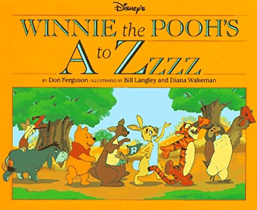 Disney's Winnie the Pooh's A T Zzzz