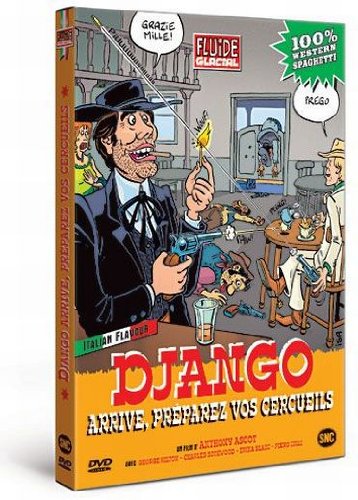 Django arrive, préparez vos cercueils [Francia] [DVD]