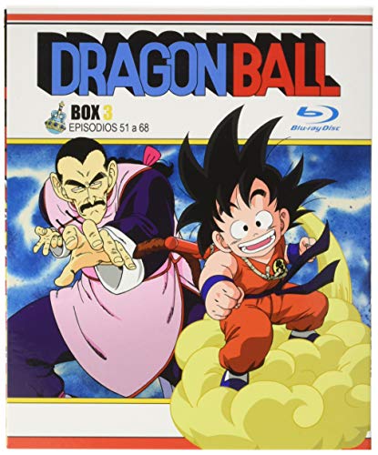 Dragon Ball Box 3 - Episodios 51 a 68 Bluray [3 discos Blu-ray] [Blu-ray]