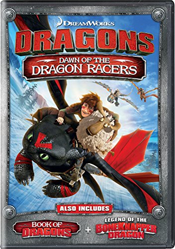 Dragons: Dawn Of The Dragon Racers [Edizione: Stati Uniti] [Italia] [DVD]