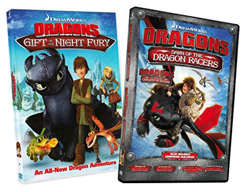 Dragons Holiday: Gift of the Night Fury / Dragons: Dawn of the Dragon Racers (2 Pack)