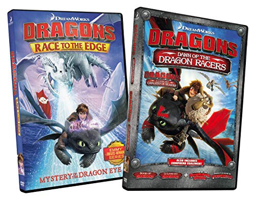 Dragons Race to the Edge: Mystery Of The Dragon Eye / Dragons Dawn of the Dragon Racers (2 Pack)