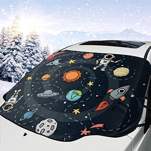 Drew Tours Parabrisas del vehículo Espacial Personalizado Cubierta de la Cortina del Sol Cubierta de Nieve de la luz del Sol del Agua Delantera CSW-805 Drew Tours Parabrisas del vehículo Espacial Personalizado Cubierta de la Cortina del Sol Cubierta de Nieve de la luz del Sol del Agua Delantera CSW-805