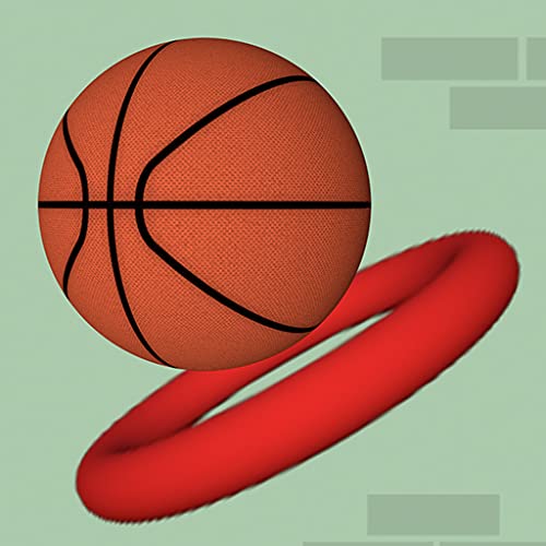 Dunk The Hoops -Bouncy Flappy Ball - Best Free Basketball Arcade Game - Flappy Slam Dunk Basketball!