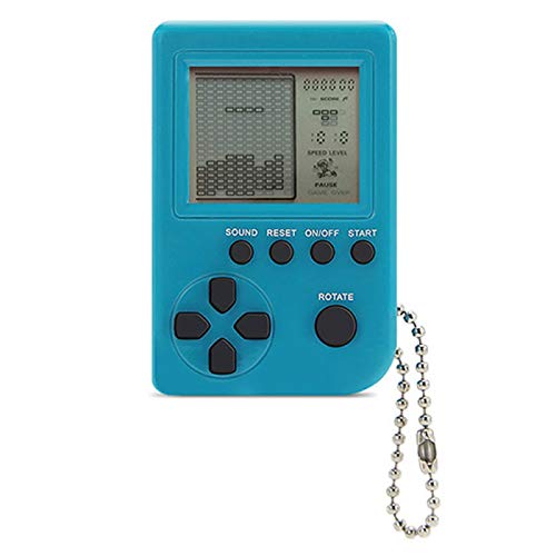 DYCDQMJC Game Boy - Llavero con colgante de juego de mano, mini juego infantil, el mejor regalo para niños