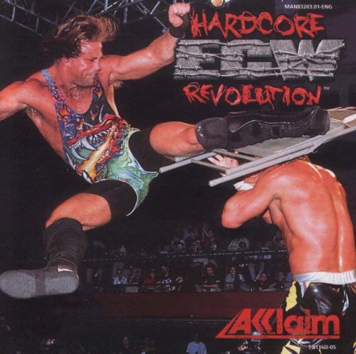 ECW Hardcore Revolution [Importación alemana]