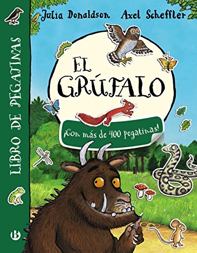 El grúfalo. Libro de pegatinas (Castellano - A Partir De 3 Años - Personajes - El Grúfalo)