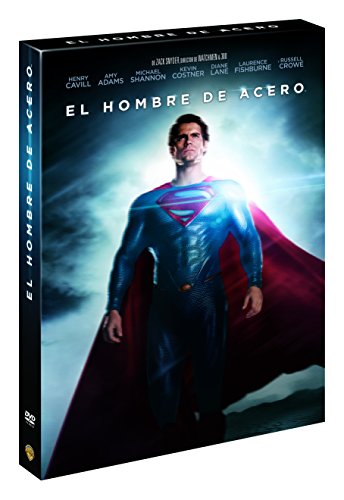El Hombre De Acero (Edición Con Comic) [DVD]