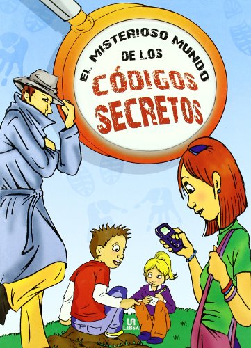 El Misterioso Mundo de los Códigos Secretos (Libros Educativos)