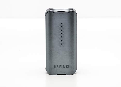 El vaporizador DaVinci IQ 2 Grey no contiene tabaco, no contiene nicotina