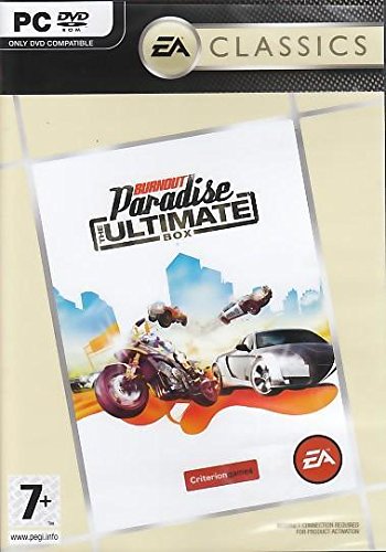 Electronic Arts Burnout Paradise The Ultimate Box, PC PC Inglés vídeo - Juego (PC, PC, Racing, Modo multijugador, E10 + (Everyone 10 +))